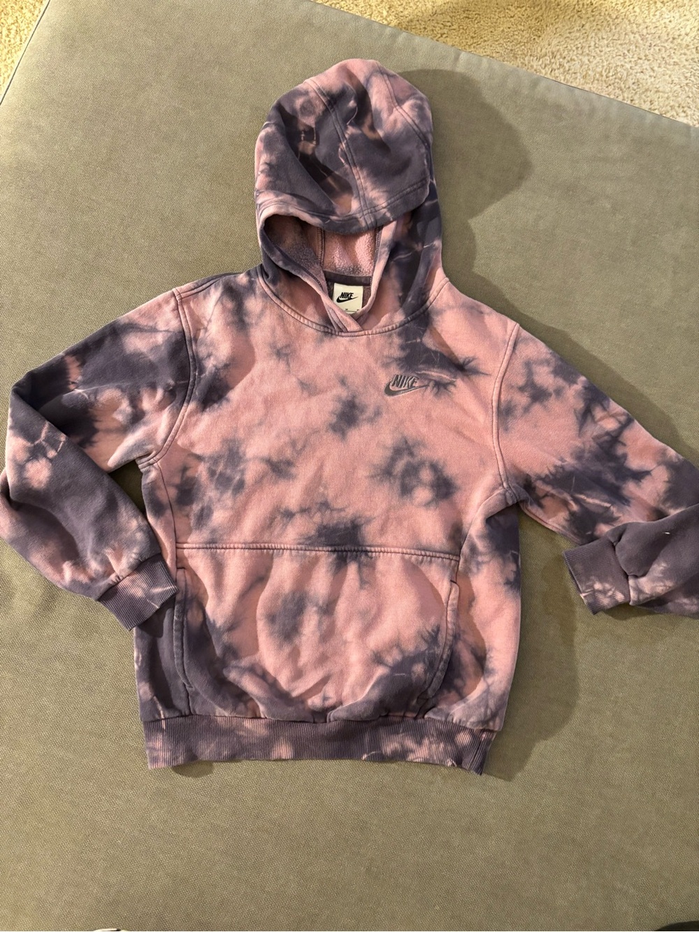 Nike tie dye hoodie